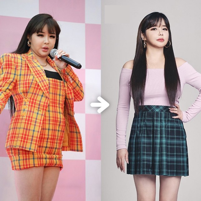 Khoe ảnh giảm tới 11 kg, Park Bom nhanh chóng trở thành “động lực năm mới” của các cô gái ảnh 1