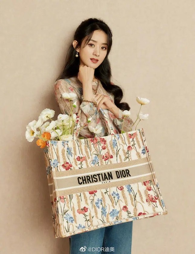 Cùng xách túi Dior nhưng vì đâu Jisoo được khen còn Triệu Lệ Dĩnh bị bảo thiếu khí chất? ảnh 3