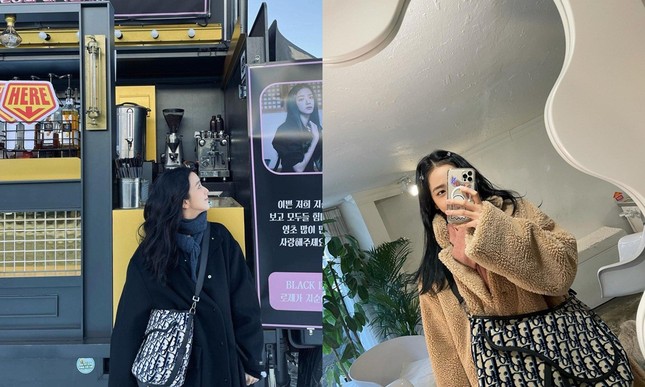Cùng xách túi Dior nhưng vì đâu Jisoo được khen còn Triệu Lệ Dĩnh bị bảo thiếu khí chất? ảnh 10