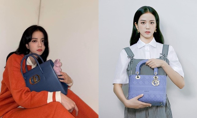 Cùng xách túi Dior nhưng vì đâu Jisoo được khen còn Triệu Lệ Dĩnh bị bảo thiếu khí chất? ảnh 8