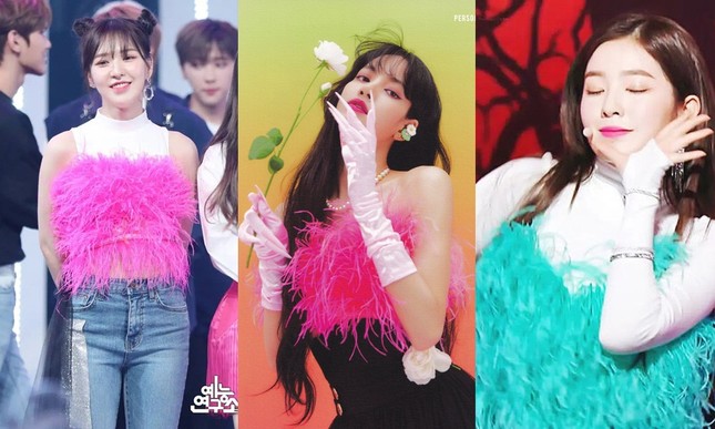 Đụng hàng chiếc áo kén dáng với Red Velvet, Lisa chứng tỏ “trình” phối đồ đỉnh cao ảnh 6
