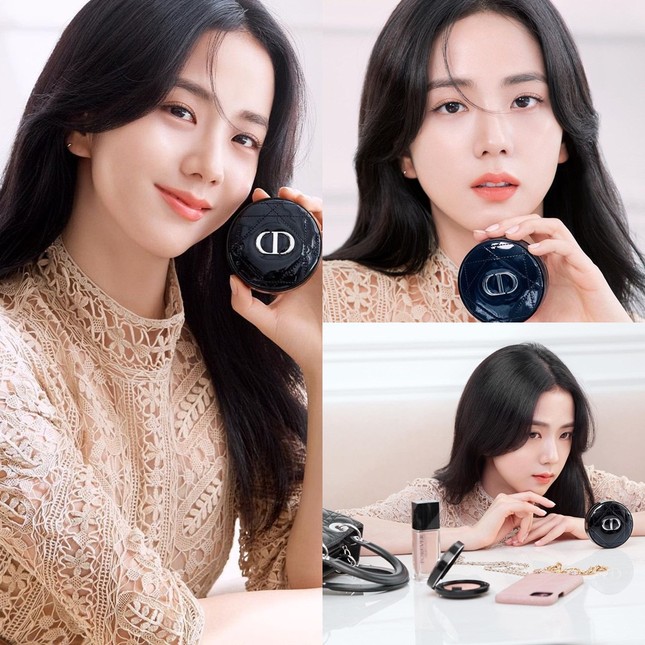 Đặt quảng cáo mỹ phẩm của các thành viên BLACKPINK lên bàn cân: Jisoo khác biệt nhất ảnh 2