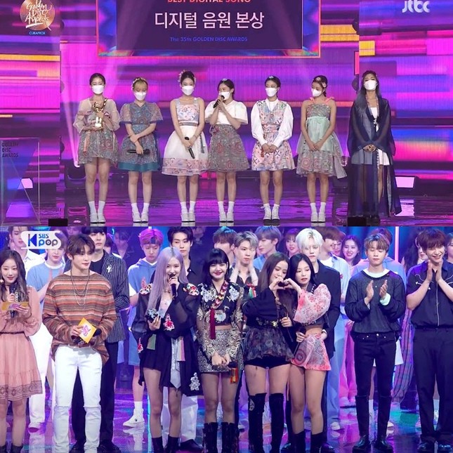 “Mượn” cả phong cách lẫn nhà thiết kế của BLACKPINK nhưng Oh My Girl không hề bị “ném đá“ ảnh 7