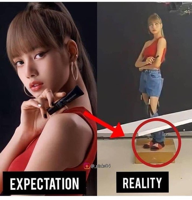 Hết hồn trước hậu trường ảnh quảng cáo của Lisa: Chỗ nào lên hình, chỗ ấy mới cần đẹp ảnh 2