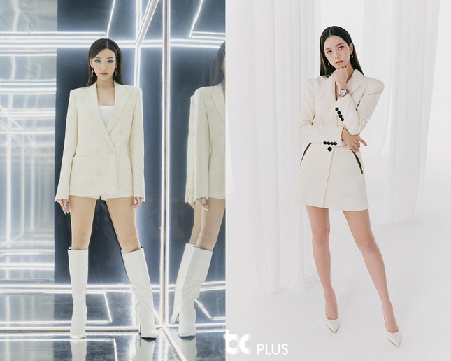 V-Biz mấy ai cao tay như Min, diện đồ rất giống BLACKPINK nhưng vẫn được khen phong cách ảnh 10