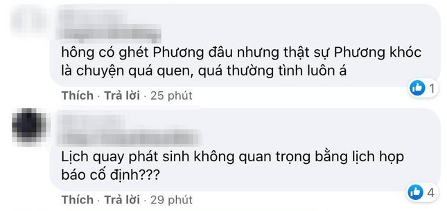 Bất ngờ với phản ứng của nhiều netizen trước màn bật khóc xin lỗi vì đến muộn của Nhã Phương ảnh 5