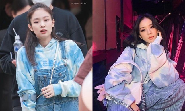 Năm lần bảy lượt các cô gái BLACKPINK diện chung một món đồ, thân nhau đến thế là cùng ảnh 4