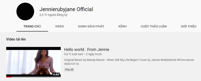 Video đầu tiên của Jennie trên kênh YouTube riêng có gì mà khiến dân tình xuýt xoa ao ước? ảnh 1