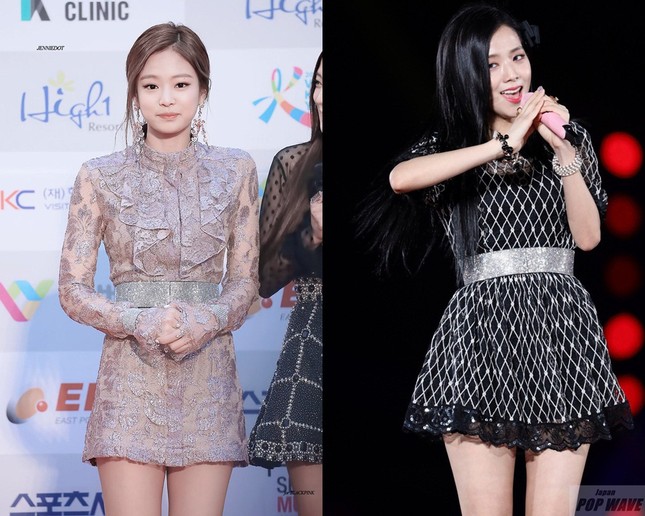 Năm lần bảy lượt các cô gái BLACKPINK diện chung một món đồ, thân nhau đến thế là cùng ảnh 9