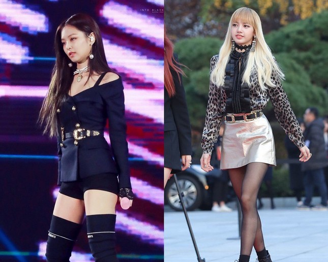 Năm lần bảy lượt các cô gái BLACKPINK diện chung một món đồ, thân nhau đến thế là cùng ảnh 8