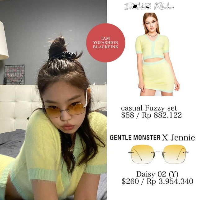 Đắng như Thiều Bảo Trâm: Vừa khoe dáng đã bị nghi mặc đồ nhái của váy Jennie diện ảnh 5