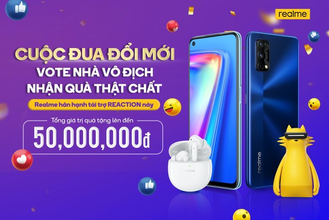 Realme tổ chức “Cuộc đua đổi mới”, truyền thông điệp dám thay đổi và sống bứt phá ảnh 3