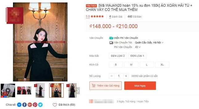 Hoa hậu Tiểu Vy cắt tóc ngắn, diện chiếc váy “quen quen” khiến netizen lại rộ lên so sánh ảnh 6