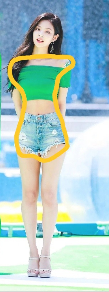 Làm thế nào mà Jennie có thể khắc phục nhược điểm ngoại hình tưởng như không thể sửa? ảnh 3