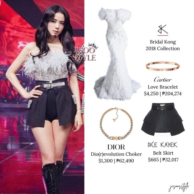 Stylist BLACKPINK tiếp tục ghi điểm: Cắt mạnh tay, may thêm vào nhưng món nào cũng đẹp ảnh 5