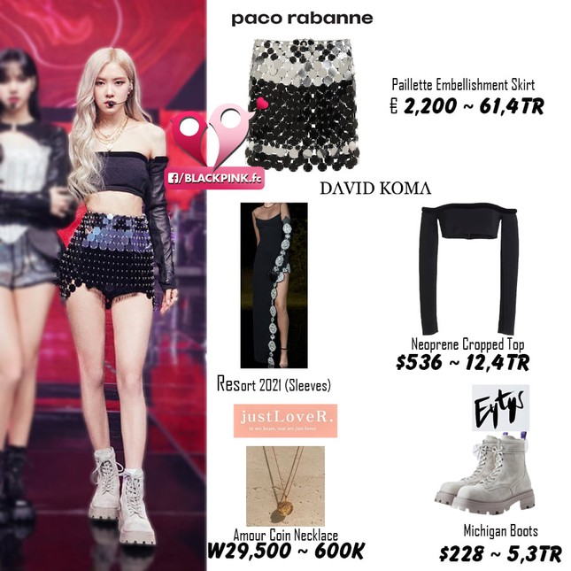 Stylist BLACKPINK tiếp tục ghi điểm: Cắt mạnh tay, may thêm vào nhưng món nào cũng đẹp ảnh 6