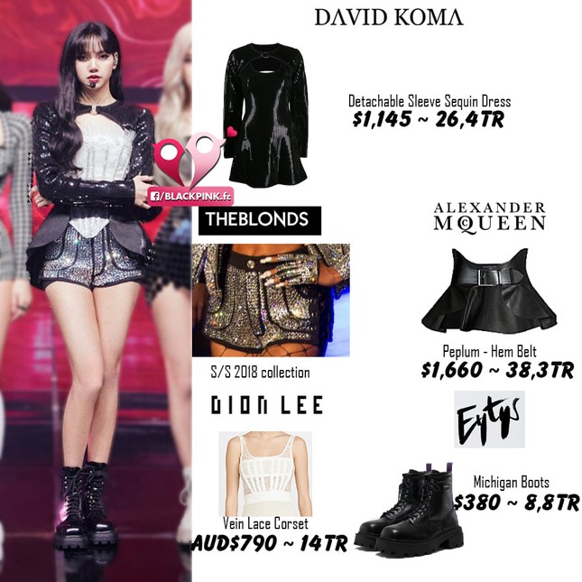 Stylist BLACKPINK tiếp tục ghi điểm: Cắt mạnh tay, may thêm vào nhưng món nào cũng đẹp ảnh 4