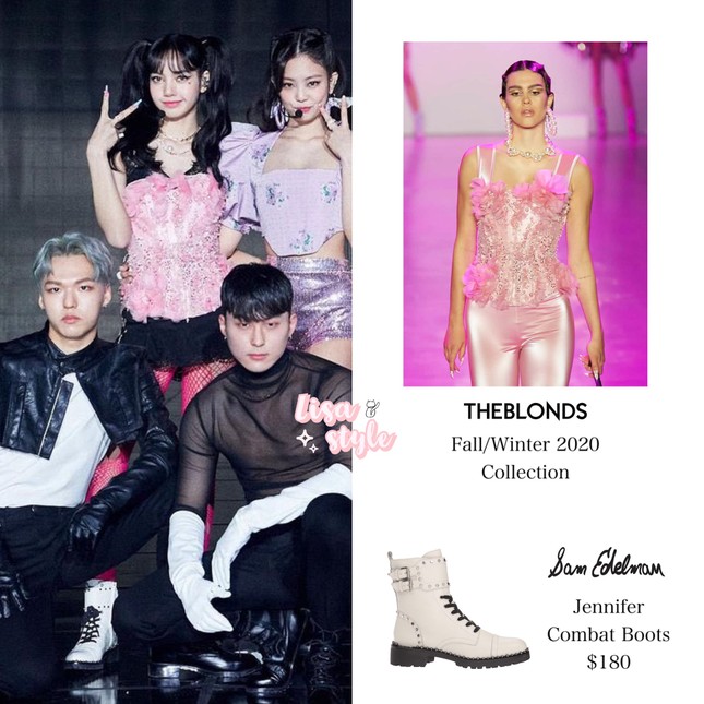 Chỉ có thể là Lisa: Mặt xinh dáng chuẩn nên mặc bộ nào cũng đẹp hơn cả người mẫu của hãng ảnh 4