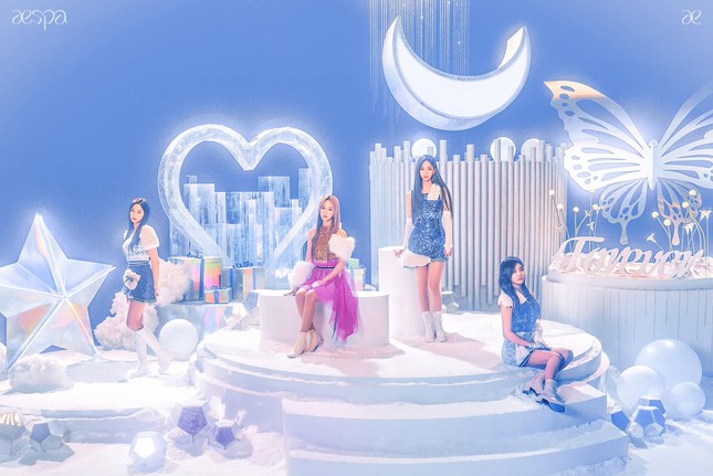 Dấu hiệu này khiến nhiều người đặt nghi vấn Karina "không còn là center của aespa" ảnh 3