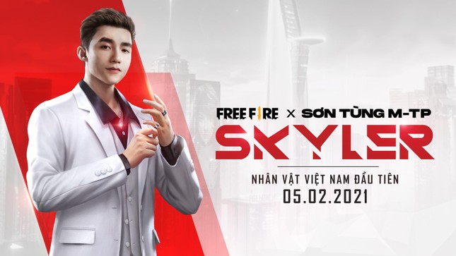 Skyler - Sơn Tùng M-TP phiên bản game đã chính thức xuất hiện! ảnh 1
