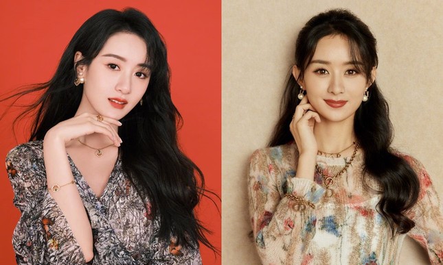 Liên tục đụng hàng Triệu Lệ Dĩnh từ phim ra đời, Viên Băng Nghiên đang muốn “ké fame” đàn chị? ảnh 7