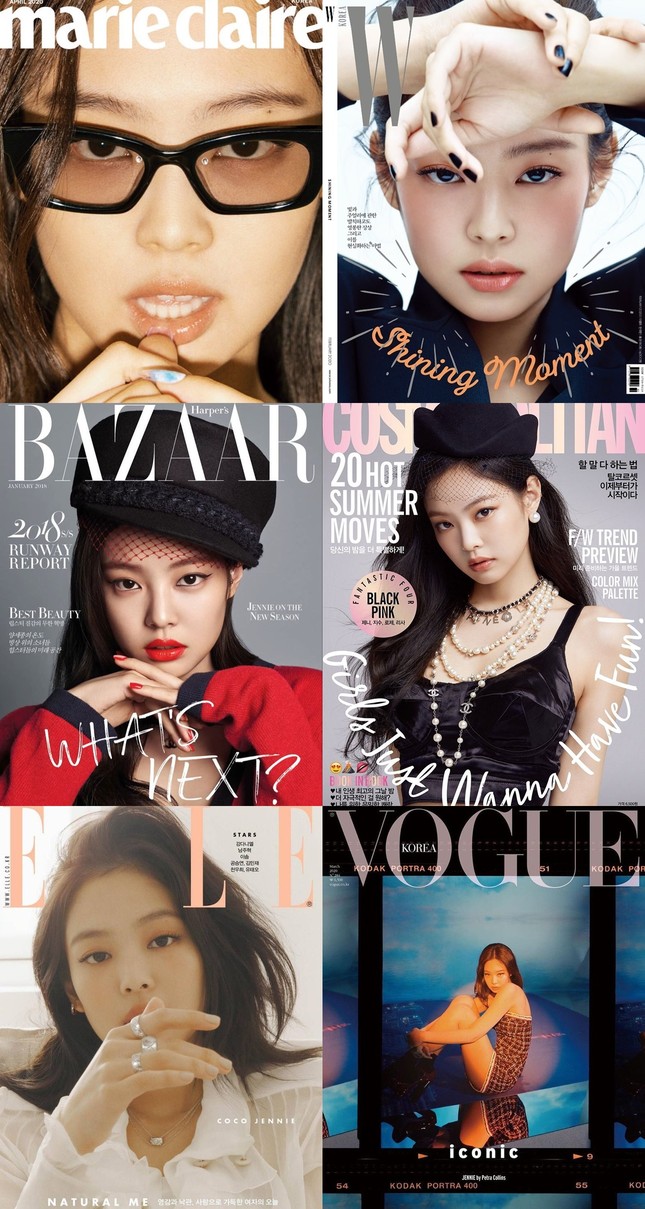 Đặt 3 nữ idol mở khóa “lục đại tạp chí” lên bàn cân: BLACKPINK có vượt qua được Suzy? ảnh 2