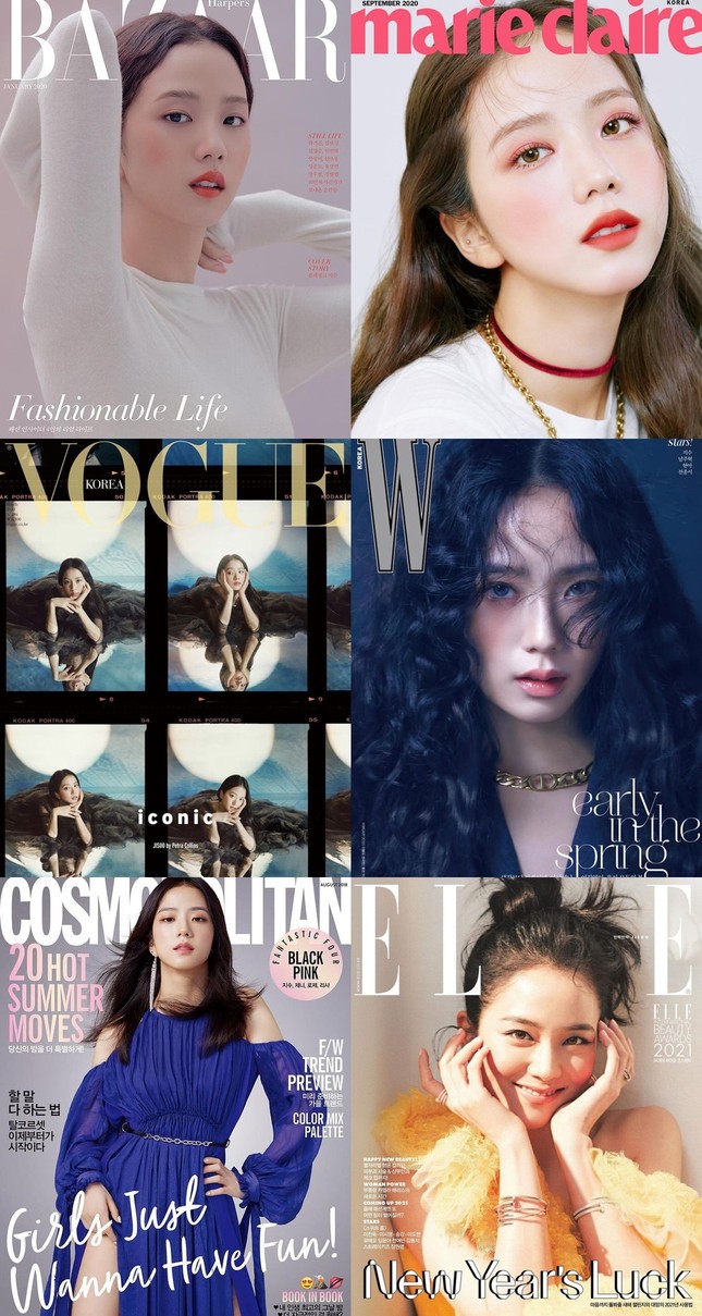 Đặt 3 nữ idol mở khóa “lục đại tạp chí” lên bàn cân: BLACKPINK có vượt qua được Suzy? ảnh 4