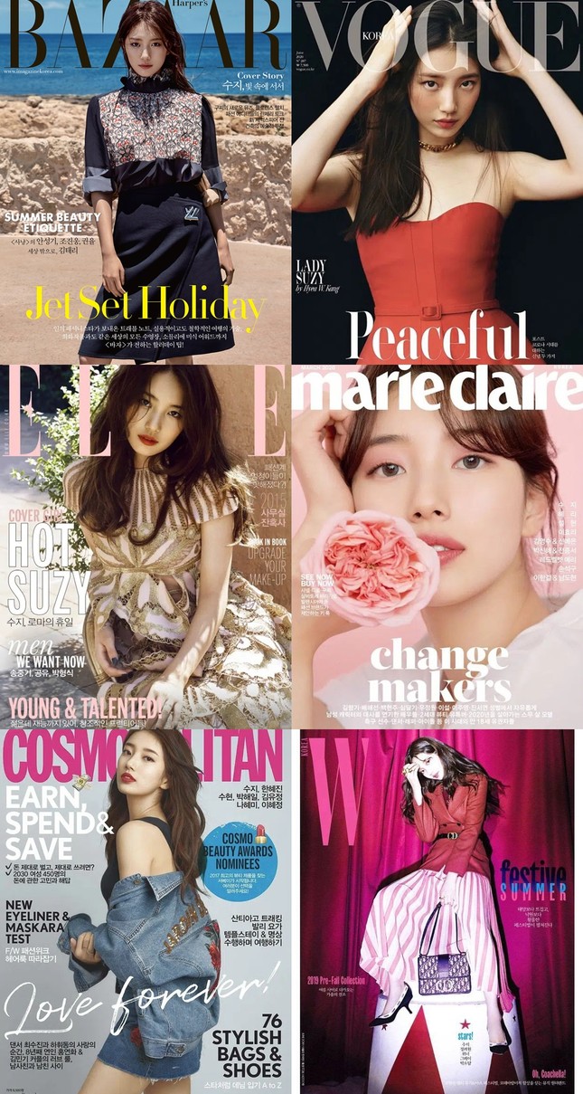 Đặt 3 nữ idol mở khóa “lục đại tạp chí” lên bàn cân: BLACKPINK có vượt qua được Suzy? ảnh 3