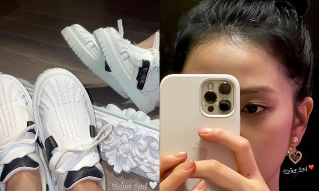 Đọ quà tặng Dior gửi tới hai “nàng thơ” Suzy và Jisoo BLACKPINK: Ai nhận được đồ “xịn” hơn? ảnh 3