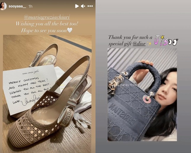 Đọ quà tặng Dior gửi tới hai “nàng thơ” Suzy và Jisoo BLACKPINK: Ai nhận được đồ “xịn” hơn? ảnh 6