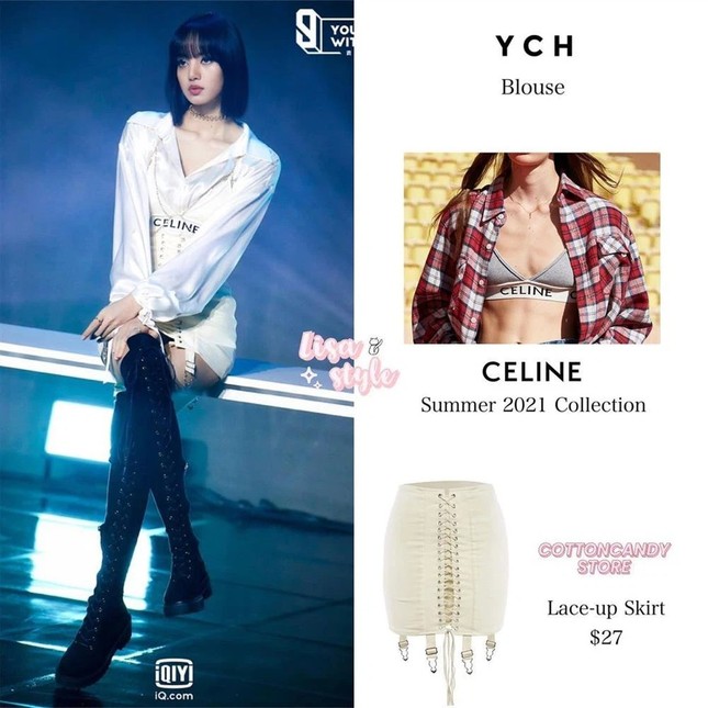 Soi trang phục của Lisa trong “Thanh Xuân Có Bạn 3”: Có món tưởng không đắt lại đắt không tưởng ảnh 4