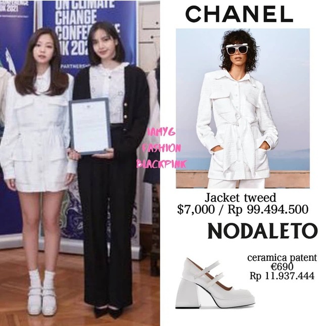 Stylist BLACKPINK biến áo thành váy cho Jennie, tưởng được khen nhưng lại bị chê? ảnh 3