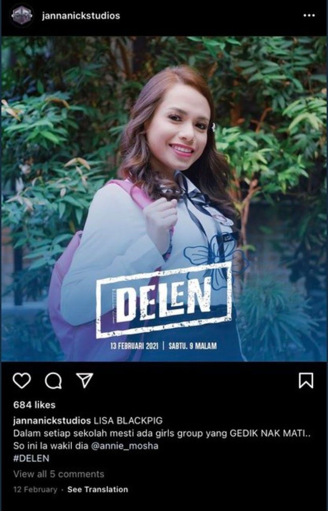 Một ngôi sao của Malaysia bị BLINKs phản ứng dữ dội vì chế giễu Lisa (BLACKPINK) cực kém duyên ảnh 1