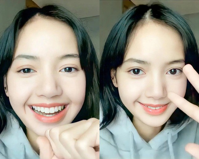 Lisa dạo này chăm vén mái khoe trán đến lạ, định tạm biệt "tóc mái 10 tỷ won" hay gì? ảnh 8