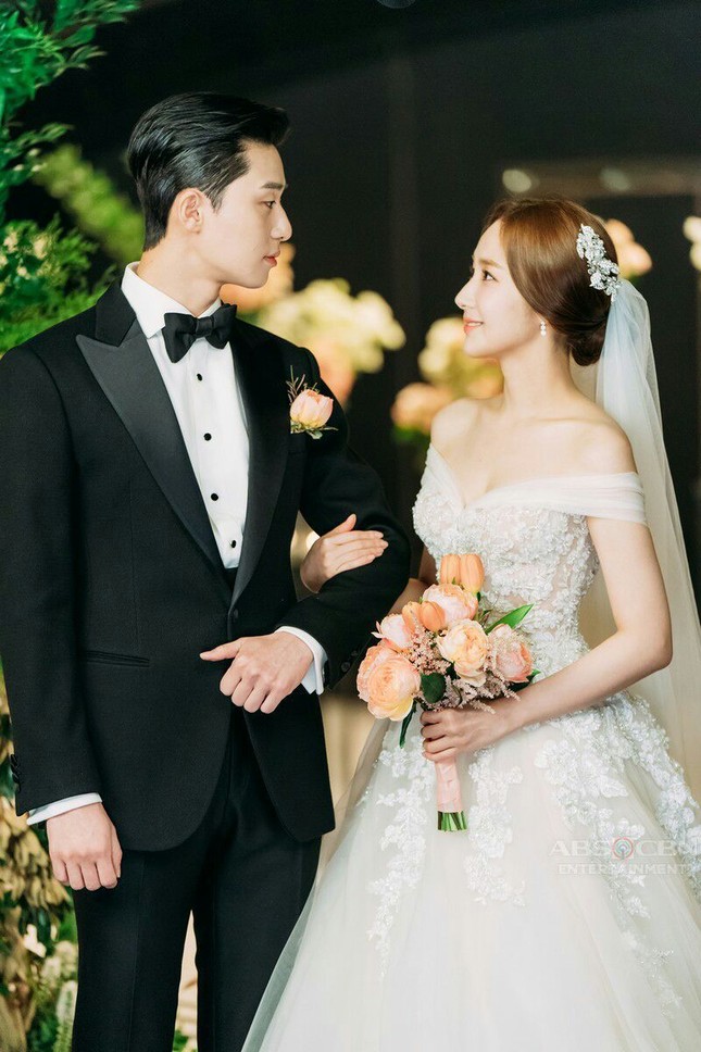 Có lẽ nào Park Min Young sơ sểnh tới mức làm lộ bằng chứng hẹn hò Park Seo Joon? ảnh 2