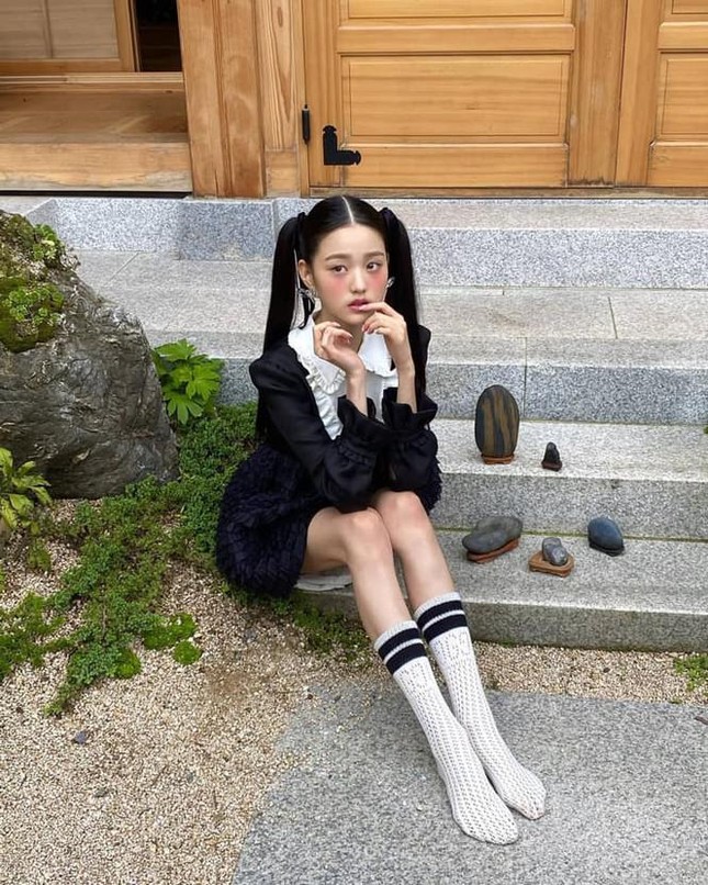 Xinh đẹp đỉnh cao như Jang Won Young cũng thành nạn nhân của “chọn sai lối trang điểm” ảnh 4