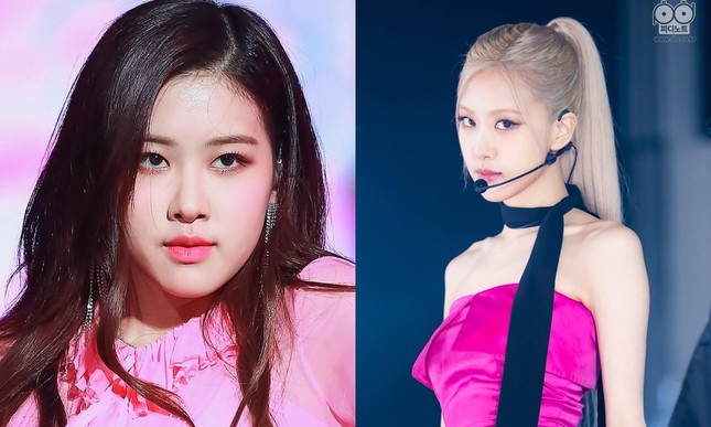 Đâu chỉ nhờ giảm cân và đổi màu tóc, Rosé thăng hạng nhan sắc còn do trang điểm ảnh 8