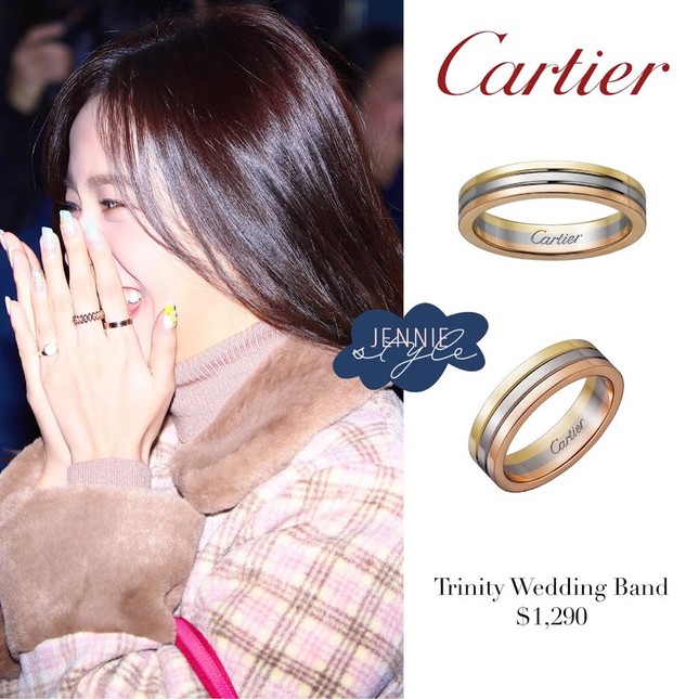 Giờ thì fan đã biết vì sao Jisoo (BLACKPINK) lại đeo chiếc nhẫn Cartier này nhiều đến thế ảnh 2