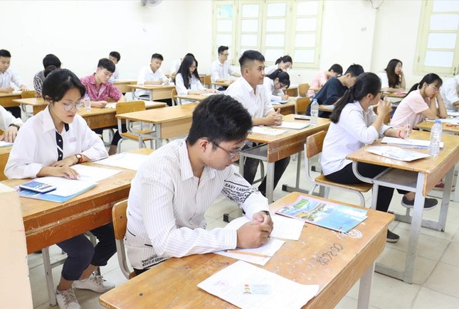 Sớm có mẫu đề thi tốt nghiệp THPT, “liên minh” các trường Y - Dược sẽ thi xét tuyển riêng ảnh 2