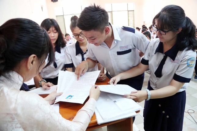 Tuyển sinh Đại học 2020: Mỗi thí sinh chỉ cần nộp 1 bộ hồ sơ cho nhiều nguyện vọng ảnh 1