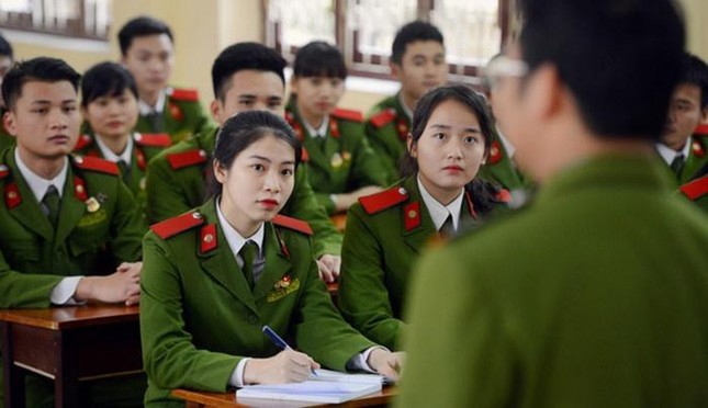 Khối trường Công an tăng gấp đôi chỉ tiêu, dùng kết quả thi tốt nghiệp THPT để xét tuyển ảnh 1