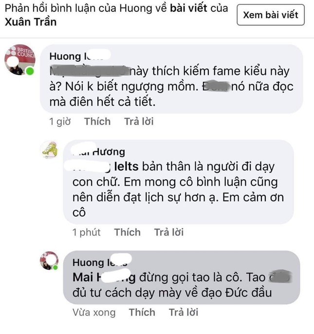 Cô giáo gọi sinh viên là “con ranh”, tuyên bố gây tranh cãi về việc giáo viên nói bậy ảnh 1
