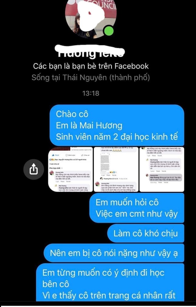 Cô giáo gọi sinh viên là “con ranh”, tuyên bố gây tranh cãi về việc giáo viên nói bậy ảnh 2