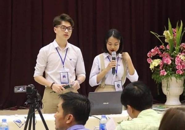 Thái Bá Minh - Hotboy Học viện Ngoại giao, từng được tuyển thẳng vào 5 trường Đại học ảnh 2