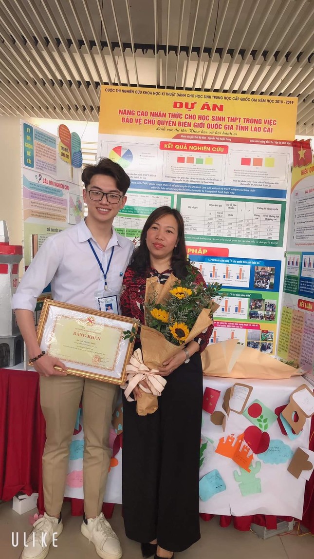 Thái Bá Minh - Hotboy Học viện Ngoại giao, từng được tuyển thẳng vào 5 trường Đại học ảnh 3