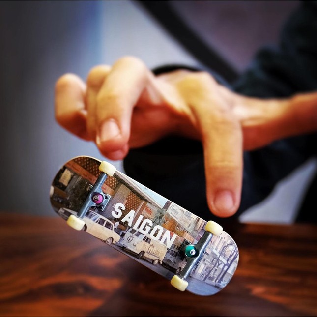 Khám phá kỹ năng từ những "dân chơi hệ Fingerboard": "Vũ điệu" của những ngón tay ảnh 2