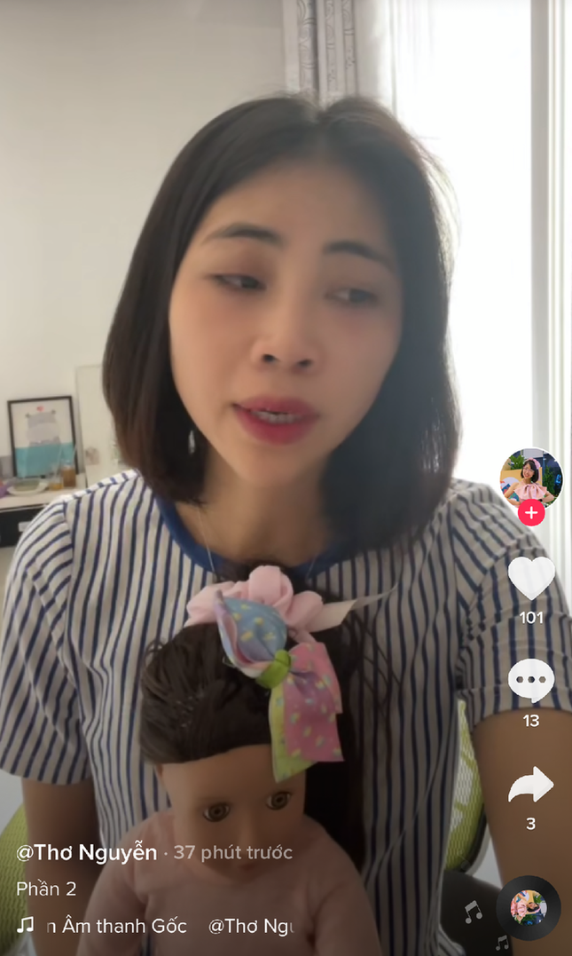 Ra sức giải thích clip “xin vía búp bê” có ý tích cực, Thơ Nguyễn càng chọc giận dân mạng ảnh 2