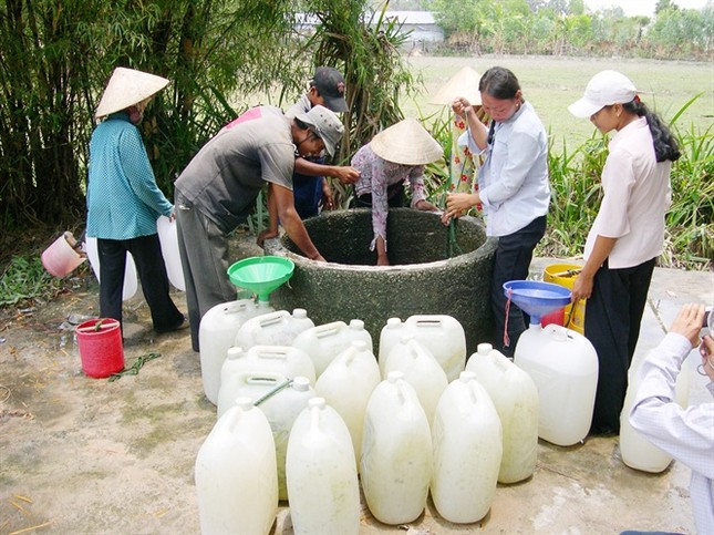 Thủ tướng yêu cầu khẩn cấp ứng phó với hạn mặn, thiếu nước ảnh 1