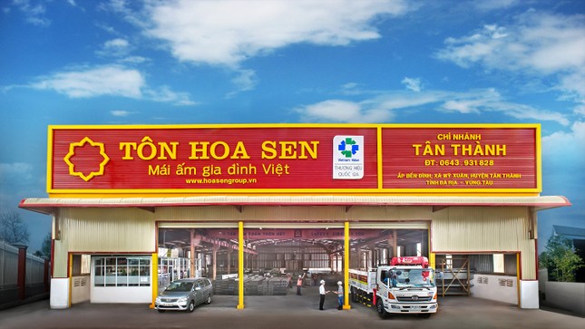 Tập đoàn Hoa Sen bất ngờ muốn phát triển chuỗi bán lẻ vật liệu xây dựng ảnh 2