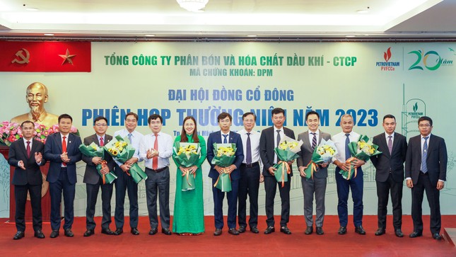 PVFCCo tổ chức thành công Đại hội đồng cổ đông thường niên năm 2023 ảnh 5